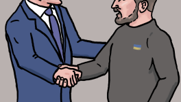 des explosifs pour Zelensky