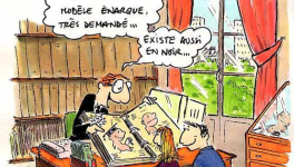 bébé sur catalogue