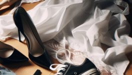 Chapitre 12 : Tablier blanc et escarpins noirs