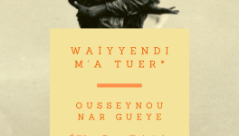 Sortie de Roman/ Waïyyendi m'a tuer*