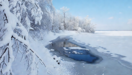 La neige et la glace