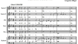 Gregorio Allegri Miserere