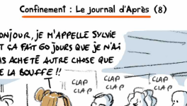 confinement : le journal d'après 8