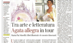 Tra arte e letteratura: Agata allegra in tour!