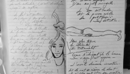 Petits Papiers Volants : Journal D'écriture 2003-2018 - Mardi 16 janvier 2018