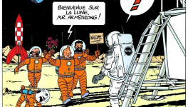 Le 1er pas de l'homme sur la lune, rêve ou réalité ?