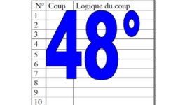 48° diagosudoku, avec la solution du quarante-septième