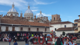 Un peu de tourisme Equatorien