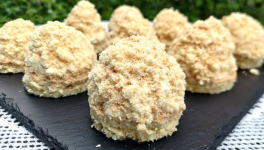 Dômes fraises chantilly - Recette en vidéo