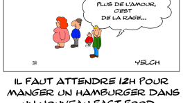 La rage du hamburger