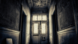 La gardienne de ces lieux