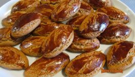 Biscuits au miel et à la cannelle