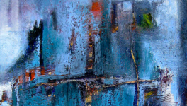 Le chenal de nuit (poème)