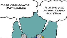 Plus vieux que mathusalem