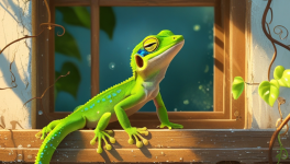 Le murmure de Geeky.