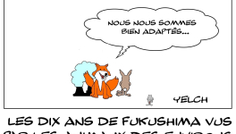 Il y a 10 ans , Fukushima