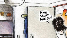 Le ptit coeur en plein déni