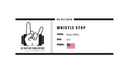 WHISTLE STOP - Roger Miller