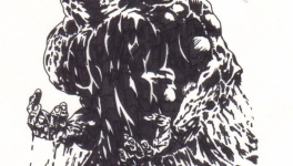 La créature du marais