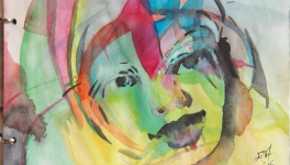 Carnets Dessins jeux de couleurs et d'ombres : Carnet 1 - 2015