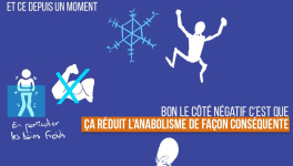 Refroidir les mains aide à avoir plus de force dans la séance ?