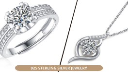The Enduring Elegance of 925 Sterling Silver Jewelry : Timeless Gifts For Every Occasion.