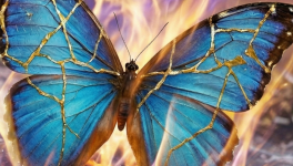 Fragments 2 ... Les ailes Kinstugi