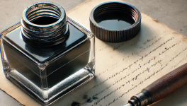 Mon encrier est vide