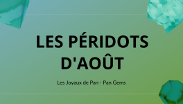🗞 Les joyaux de Pan : les Péridots d'Août ⛰ (2021)