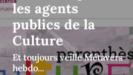 Métavers pour les agents publics de la Culture