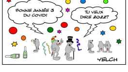 Bonne année 3 du Covid (2022)!