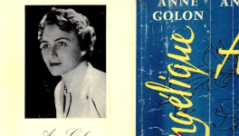 III. 100-e anniversaire d'Anne Golon, l'autrice d' "Angélique, marquise des anges..." . Partie 3. L'interview avec sa fille Nadine Goloubinoff.