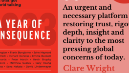 CLARIFYING (one year behind with questions, suspicions and lack of understanding) : still FOCUSING.