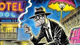 L'inspecteur Lecoq et l'affaire des chiottes sur le palier