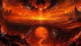 Jour numéro 25 : Enfer