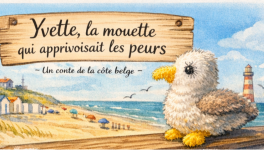 Yvette la mouette