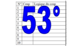 53° diagosudoku, avec la solution du cinquante-deuxième