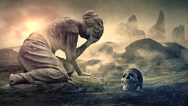 La douleur d'un mort