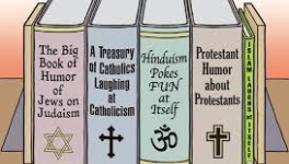 La religion et l'humour sont incompatibles...