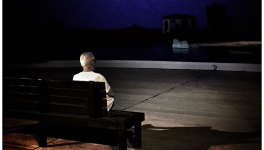 Une nuit à Port Leucate