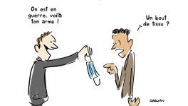 Des masques et des gens