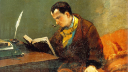 Baudelaire sous le masque !