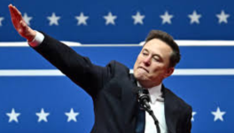 Elon MUNSK et son "salut nazi"