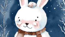 Le lapin de neige