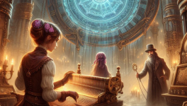 La Tisserande des murmures