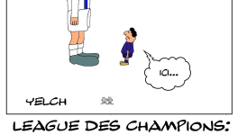 Le sous-niveau de l'OM en champions league