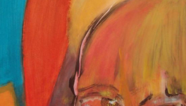 Par en dessous - peinture au fil du temps 2006