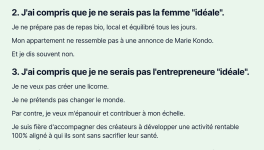 4 leçons d'une trentenaire en train de créer un parcours qui lui ressemble