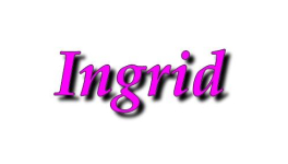 Ingrid