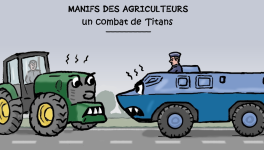 Manifs de agriculteurs